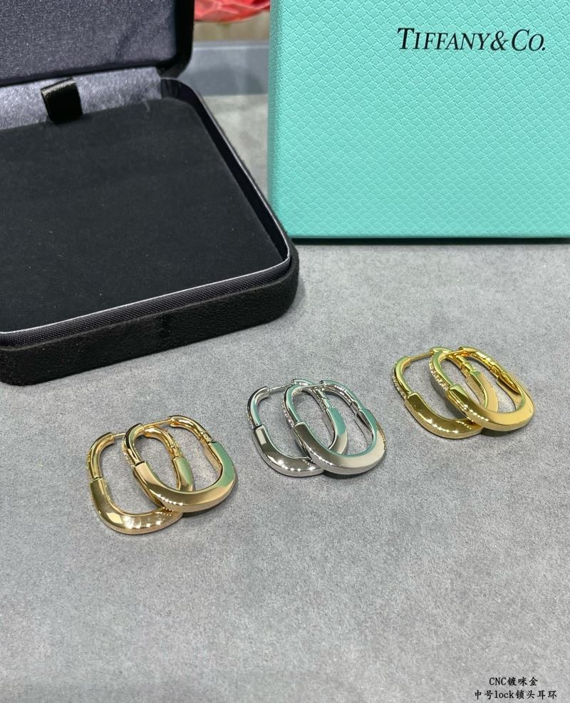 T*f*ny earrings